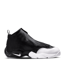 AIR ZOOM FLIGHT THE GLOVE "BLACK AND WHITE" - vista 3