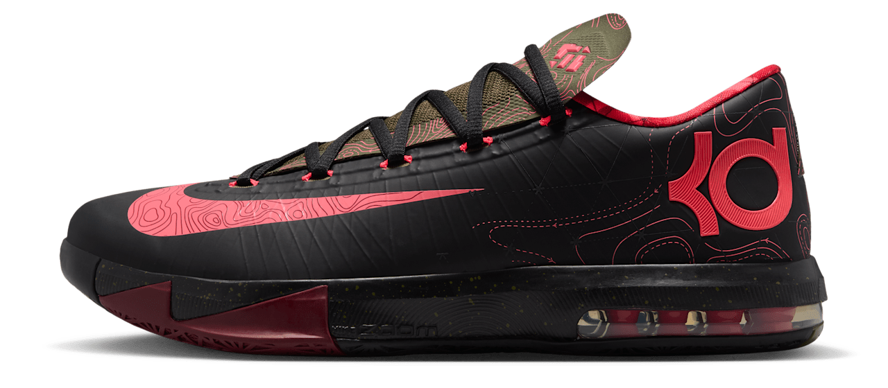 KD 6 "METEOROLOGY" BLACK AND MEDIUM OLIVE - imagen 1