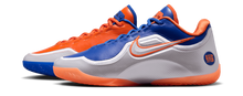 LEBRON XXIII "HARDWOOD CLASSICS" GAME ROYAL AND SAFETY ORANGE - imagen 1