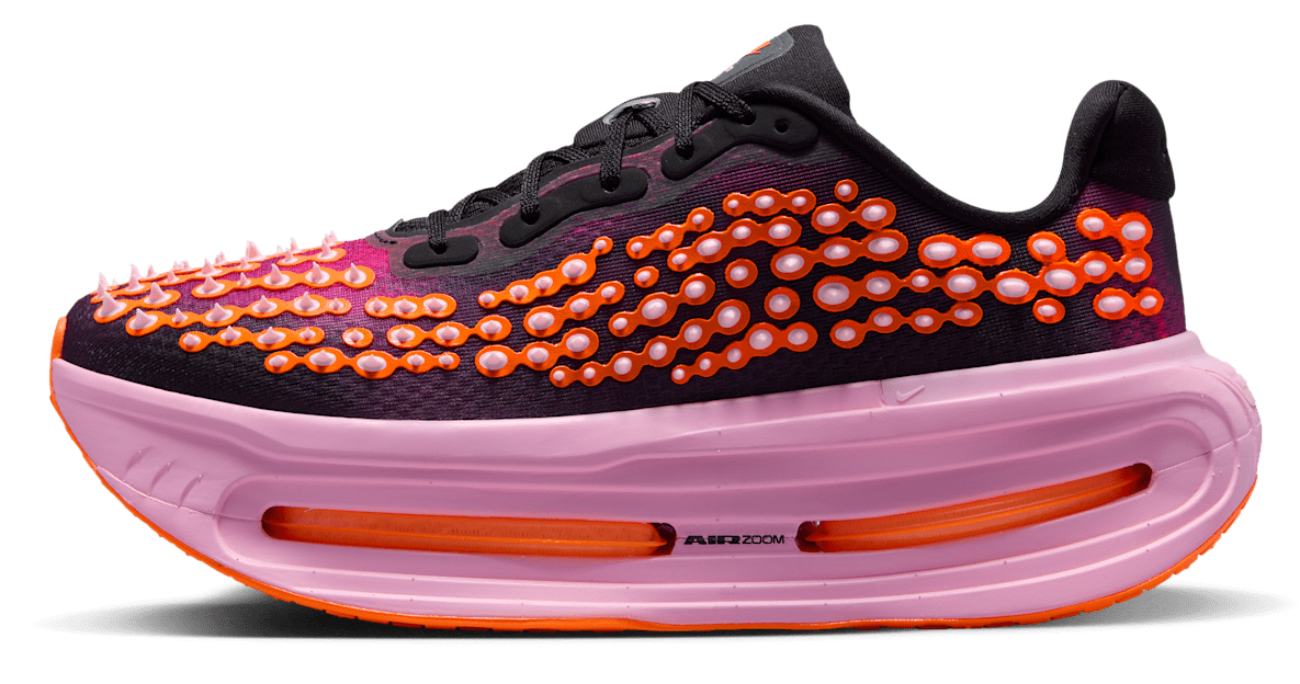 VOMERO PREMIUM BLACK AND ARCTIC PINK - imagen 1