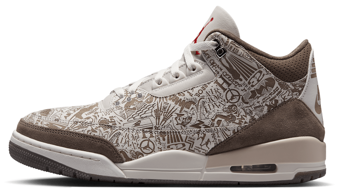 AIR JORDAN 3 "LASER" PHANTOM AND PALOMINO - imagen 1