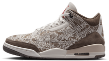 AIR JORDAN 3 "LASER" PHANTOM AND PALOMINO - imagen 1