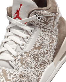 AIR JORDAN 3 "LASER" PHANTOM AND PALOMINO - imagen 7