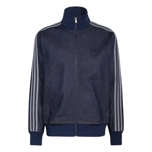 FIREBIRD ADICOLOR RAW DENIM TRACK TOP