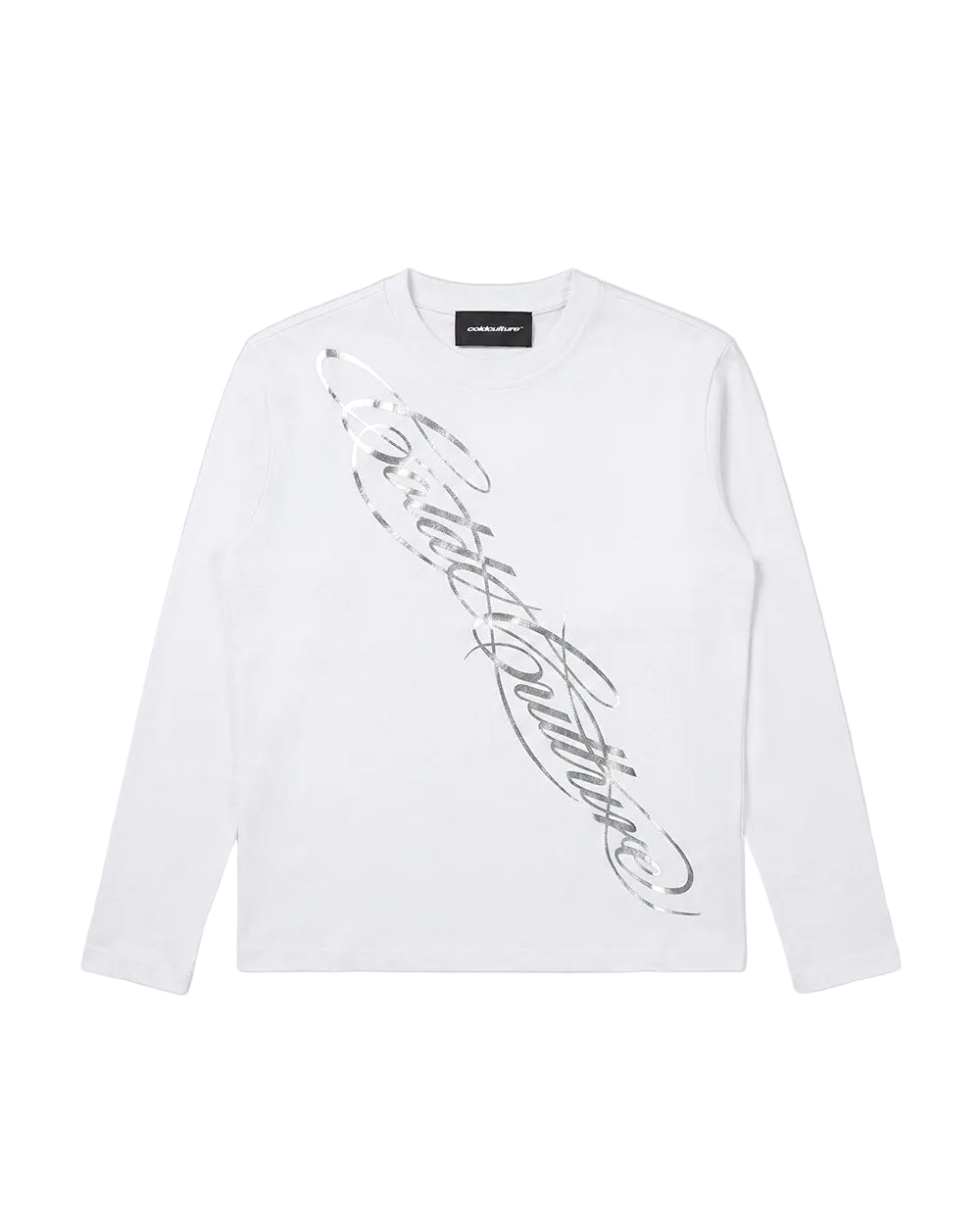 ICON LONGSLEEVE TEE WHITE