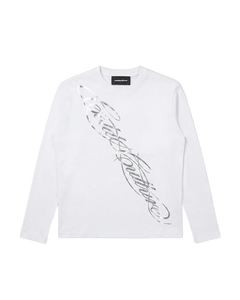 ICON LONGSLEEVE TEE WHITE