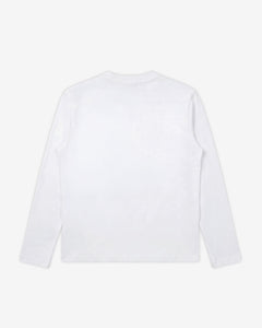 ICON LONGSLEEVE TEE WHITE