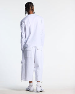 ICON LONGSLEEVE TEE WHITE