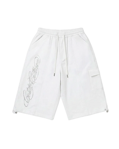 ICON PARACHUTE SHORT WHITE