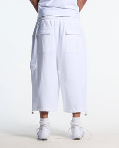 ICON PARACHUTE SHORT WHITE