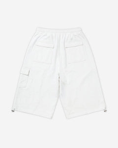 ICON PARACHUTE SHORT WHITE