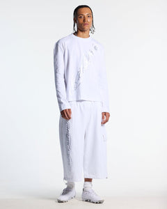 ICON PARACHUTE SHORT WHITE