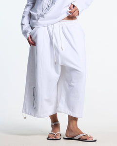 ICON PARACHUTE SHORT WHITE