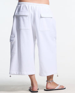 ICON PARACHUTE SHORT WHITE