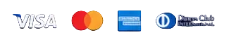 Tarjetas aceptadas
