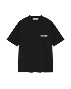 Fear of God Essentials Classic Short Sleeve Tee Jet Black