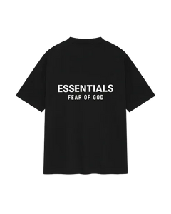 Fear of God Essentials Classic Short Sleeve Tee Jet Black
