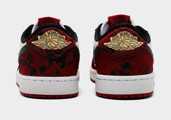 AIR JORDAN 1 LOW OG "GARDEN" - vista 4