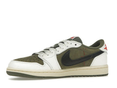 Jordan 1 Retro Low OG SP Travis Scott Medium Olive — vista 4