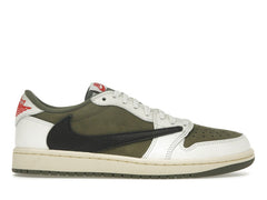Jordan 1 Retro Low OG SP Travis Scott Medium Olive — vista 2