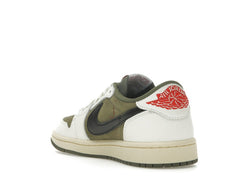Jordan 1 Retro Low OG SP Travis Scott Medium Olive — vista 5