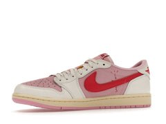 Jordan 1 Retro Low OG SP Travis Scott Sail Tropical Pink — vista 4