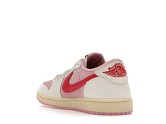 Jordan 1 Retro Low OG SP Travis Scott Sail Tropical Pink — vista 5