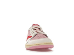 Jordan 1 Retro Low OG SP Travis Scott Sail Tropical Pink — vista 3