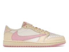 Jordan 1 Retro Low OG SP Travis Scott Shy Pink — vista 2