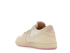 Jordan 1 Retro Low OG SP Travis Scott Shy Pink — vista 5