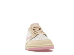 Jordan 1 Retro Low OG SP Travis Scott Shy Pink — vista 3