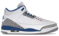 Jordan 3 Retro True Blue (2026) — vista principal sin fondo