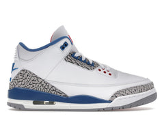 Jordan 3 Retro True Blue (2026) — vista 2