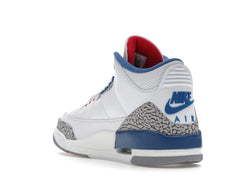 Jordan 3 Retro True Blue (2026) — vista 5