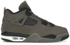 Jordan 4 Retro Cave Stone — vista principal sin fondo