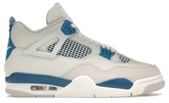 Jordan 4 Retro Military Blue (2024) — vista principal sin fondo