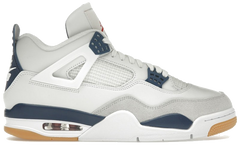 Jordan 4 Retro SB Navy — vista principal sin fondo
