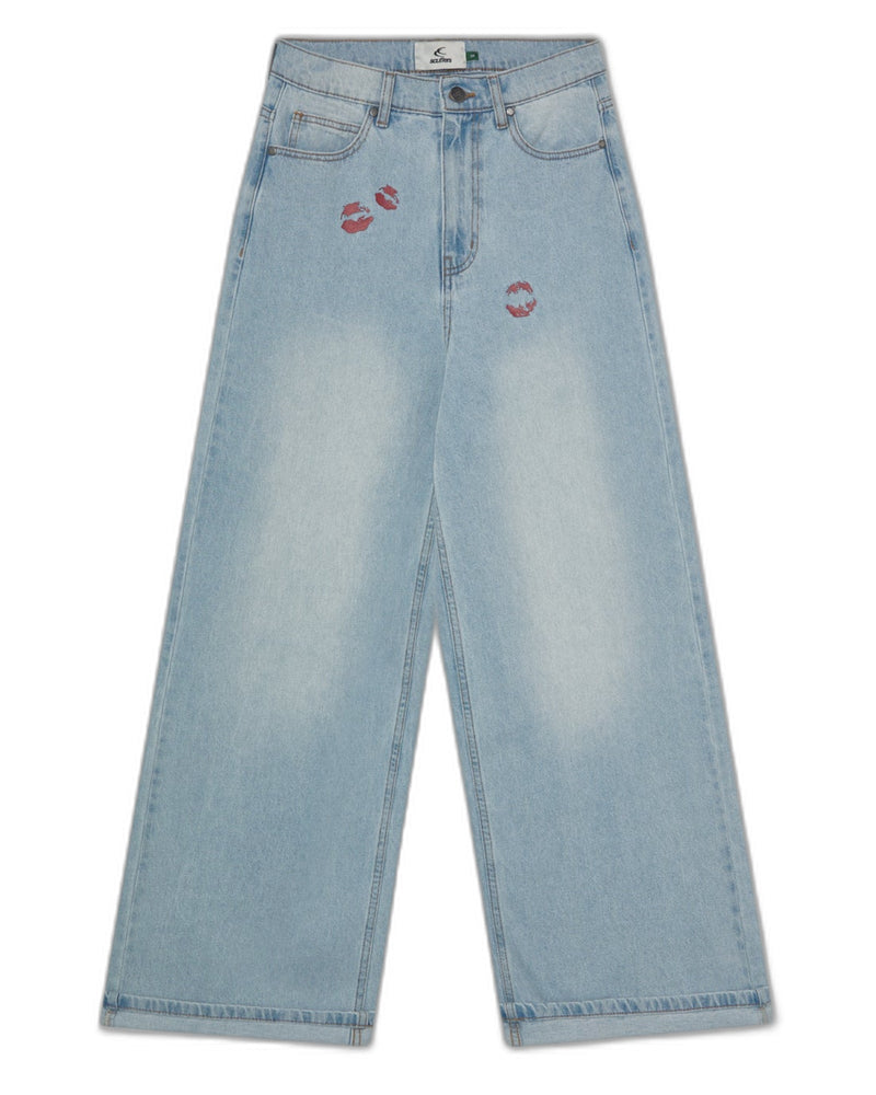 Kiss me Blue Pants