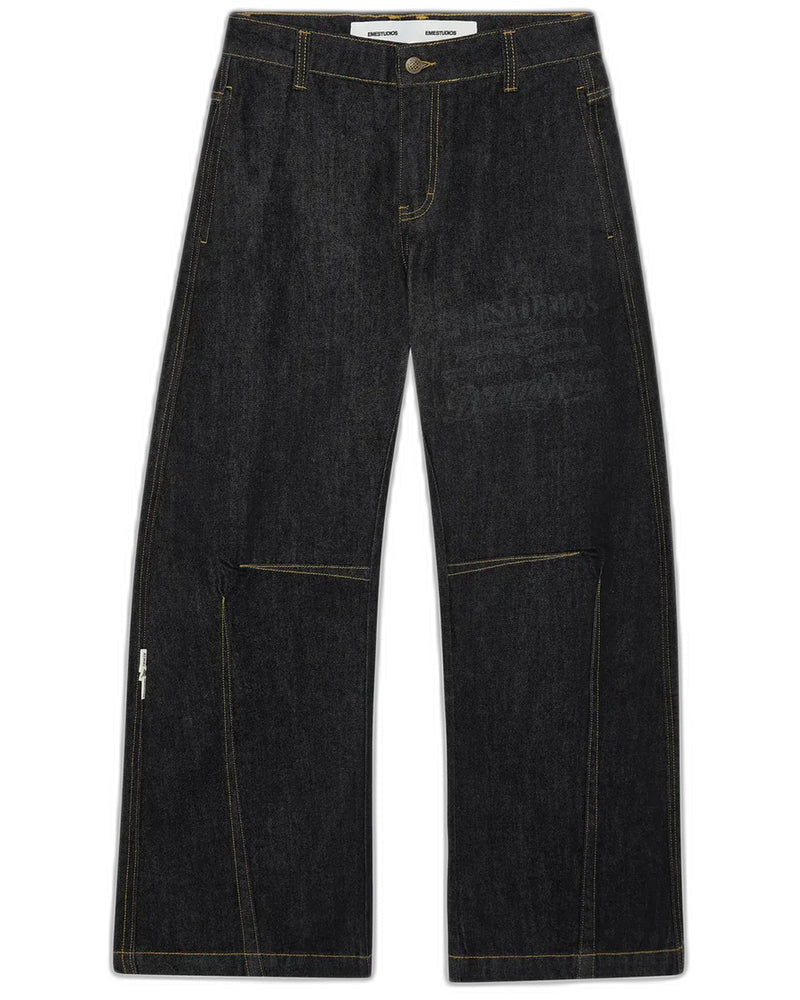 Ledger Raw Denim Pants