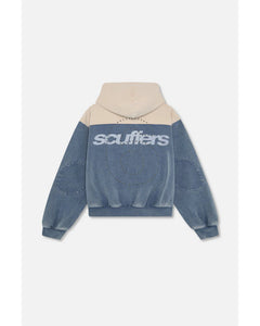 Lizzie Blue Hoodie - imagen 2