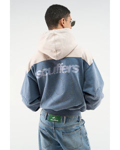 Lizzie Blue Hoodie