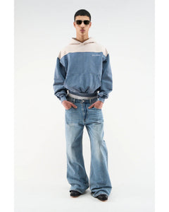 Lizzie Blue Hoodie