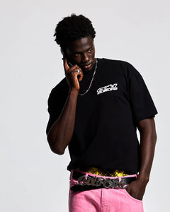 LOLLIPOP TEE BLACK