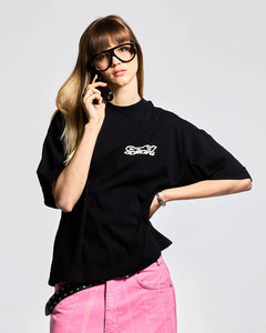 LOLLIPOP TEE BLACK