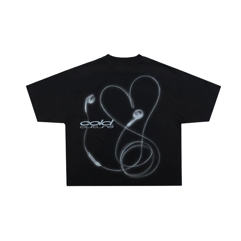 LOVEPODS TEE BLACK