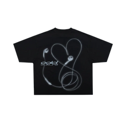 LOVEPODS TEE BLACK