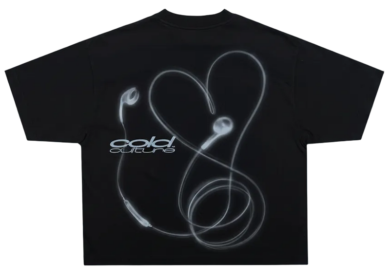 LOVEPODS TEE BLACK