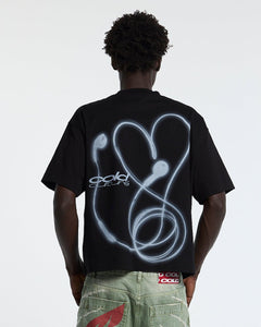 LOVEPODS TEE BLACK