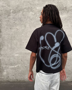 LOVEPODS TEE BLACK