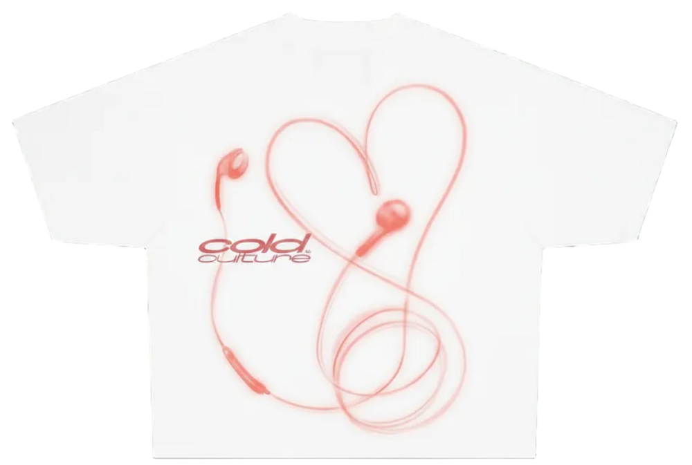 LOVEPODS TEE WHITE
